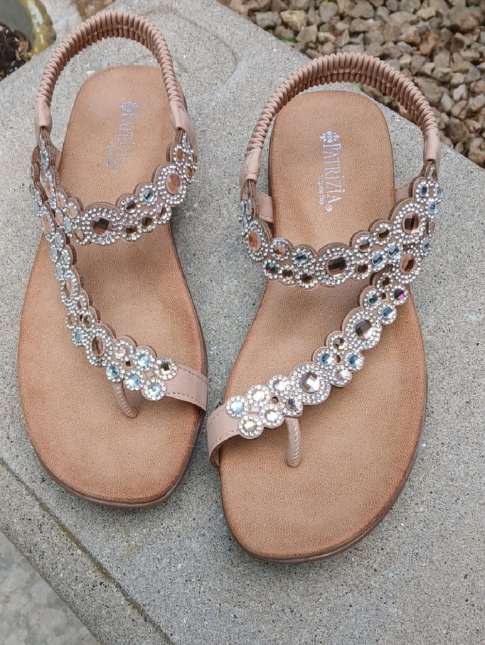 Patrizia KEPPEL Sandal BLUSH SZ 9